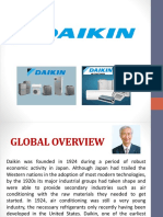 Daikin Global Overview & India Operations