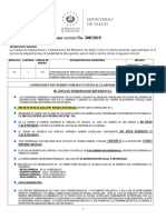 Licitación consultoría ley compras públicas