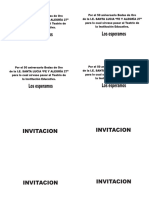 Invitacion PDF