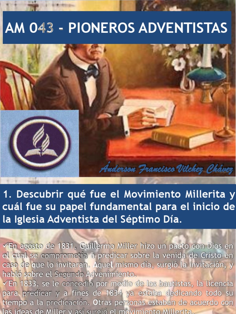 Especialidad de Pioneros Adventistas | Adventismo | Iglesia Adventista ...