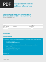 Entrevista Estrutura Ansiedade Dsm IV 2