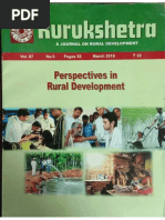 March-2019 Kurukshetra English