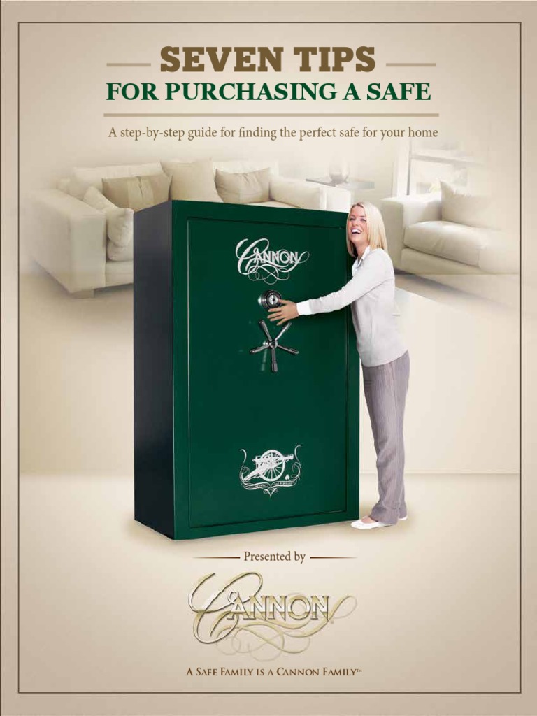 7 Tips For Purchasing A Safe | PDF
