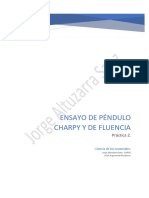 Ensayo Péndulo Charpy (2019)