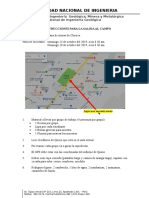 Instrucciones Salida Al Campo