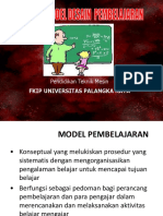 TM 2 Model - Desain Pembelajaran