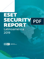ESET Security Report LATAM2019