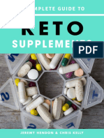Complete Guide To Keto Supplements