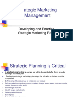 Strategic Marketing Planning