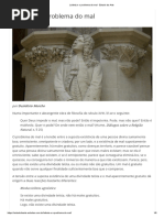 Leibniz e o Problema Do Mal - Estado Da Arte