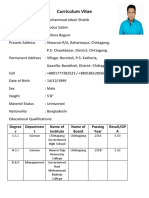 Curriculum Vitae PDF