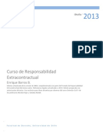 Resumen Responsabilidad Extracontractual (Barros)