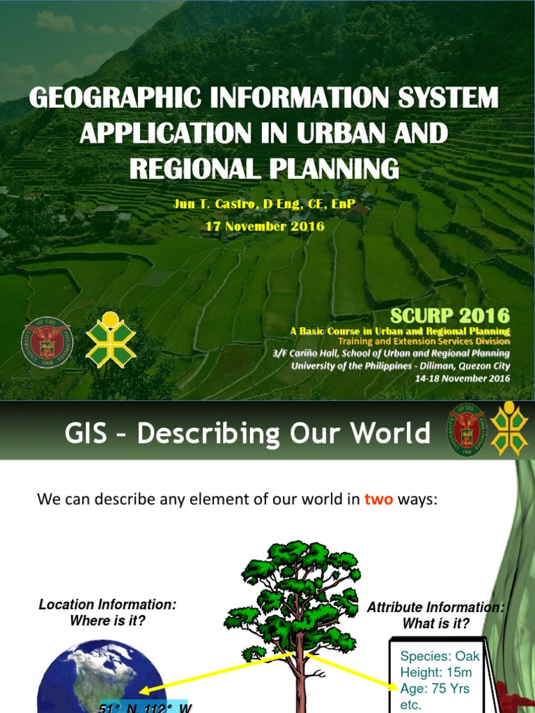 GIS in Urban and Regional Planning | PDF | Geographic Information ...