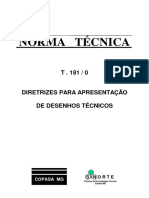 Norma Copasa T 181