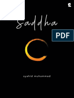 Saddha by Syahid Muhammad PDF
