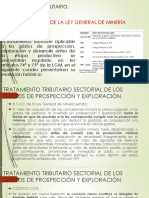 TRATAMIENTO TRIBUTARIO DE LOS GASTOS DE PROSPECCIÓN Y EXPLORACIÓN EN EL SECTOR MINERO SEGÚN EL T.U.O. DE LA LGM