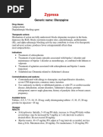 Iterax (Hydroxyzine) Dosage and Uses | PDF | Drugs Acting On The ...
