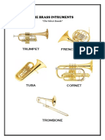 Brass Instruments (Silver Bands)