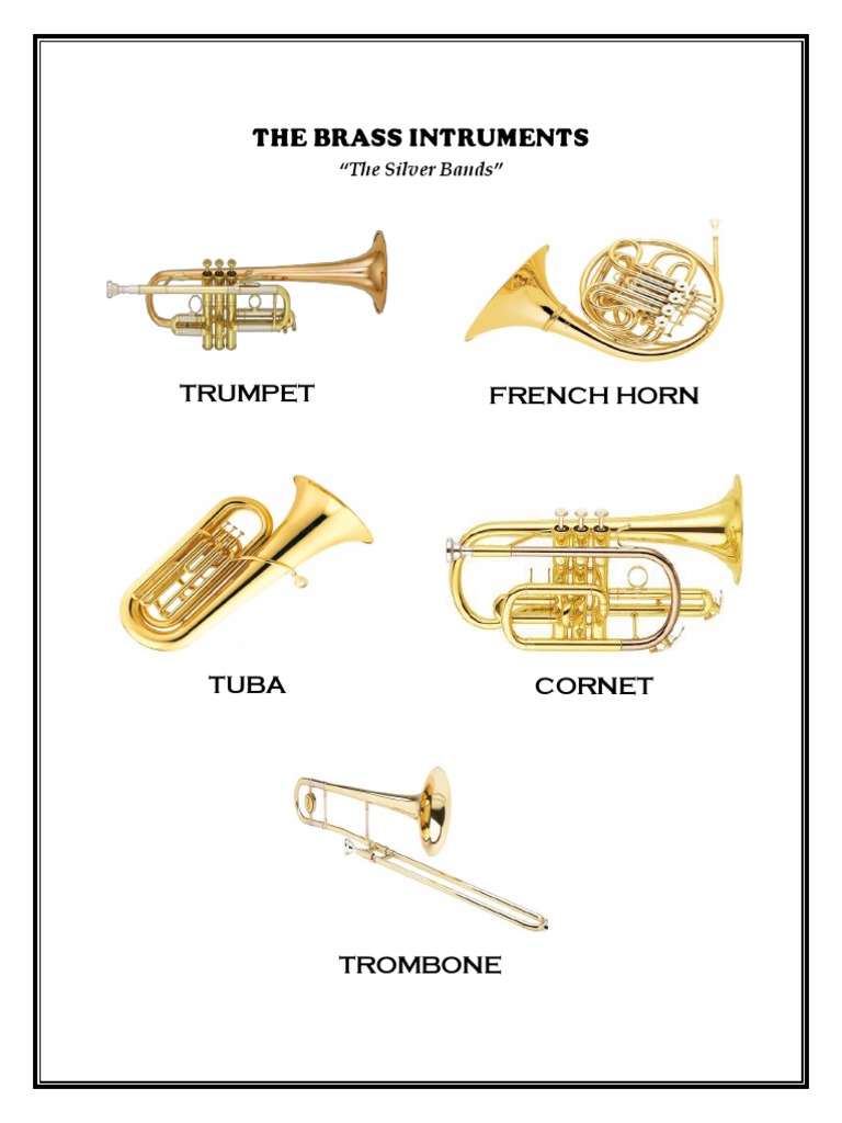 Overview of Brass Instruments | PDF