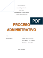 Trabajo Proceso Administrativo