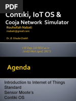 Contiki, Iot Os &: Cooja Network Simulator