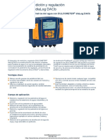 Dispositivo Medicion y Regulacion Prominent Dulcometer Dialog Dacb