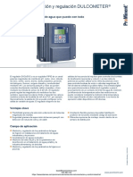 Dispositivo Medicion y Regulacion Prominent Dulcometer d1cb d1cc