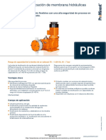 Bomba Dosificadora Prominent Hydro 4