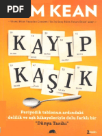 Sam Kean Kayıp Kaşık PDF