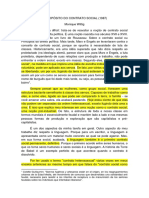 A Propósito Do Contrato Social - Monique Wittig