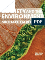 Society and The Environment Pragmatic Solutions To Ecological Issues