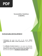 Sustainability Guidelines 1