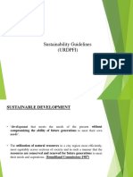 Sustainability Guidelines 1