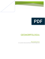 geomorfologia