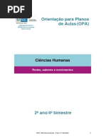 Opa_ciências Humanas 2º Ano 4º Bimestre