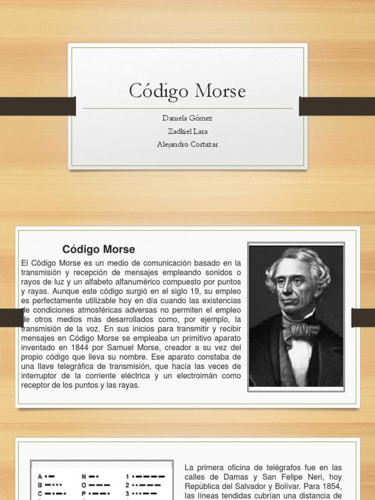 Código Morse PDF