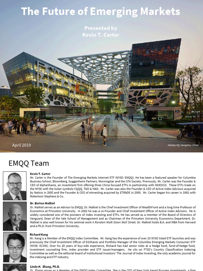 Emerging Markets: Growth & Challenges | PDF | Exchange Traded Fund ...