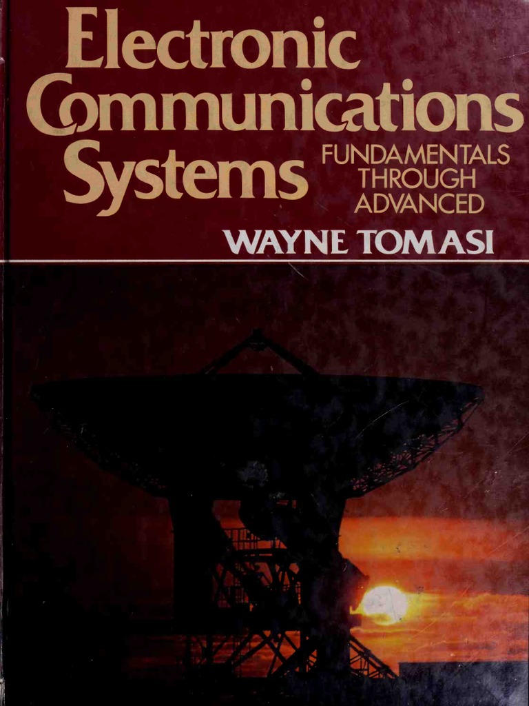 Electronic Communications SystemsWayne Tomasi Modulation Hertz