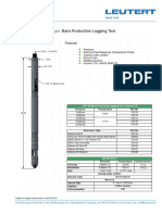 Datacan: Memory Pressure Gauges: Basic Production Logging Tool