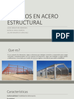 Pórticos en Acero Estructural Expo Estructuras 2