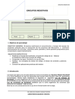 Practica 1 Circuitos Resistivos PDF