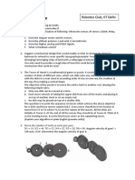 Questionnaire: Robotics Club, IIT Delhi
