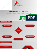 City Bank: An Overview of