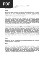 Mercedita de Jesus - Atty. Juvy Mell Sanchez-Malit A.C. No. 6470. July 8, 2014 Sereno, C.J. Facts