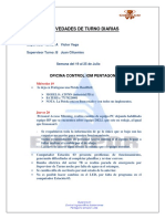 Entrega de Turno 19 - 25 JULIO