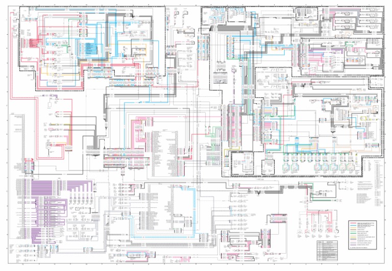 Diagrama Elétrico Caterpillar Adem IV