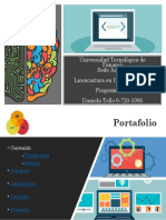 Portafolio de Programacion