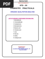 Namma Kalvi 12th Chemistry Practical Notes em 215022