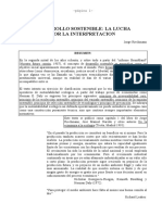 Desarrollo sostenible La lucha por la interpretacion.pdf