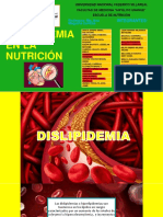 Dislipidemias en La Nutrición Terminado